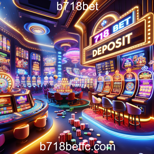 Explorando a Categoria de Depósito em b718bet: Diversão e Prêmios em Cada Jogo