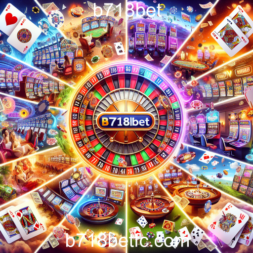 Explore a Nova Geração de Jogos em b718bet